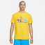 Nike 5AM Art Short-Sleeve T-Shirt - Men's Vivid Sulfur