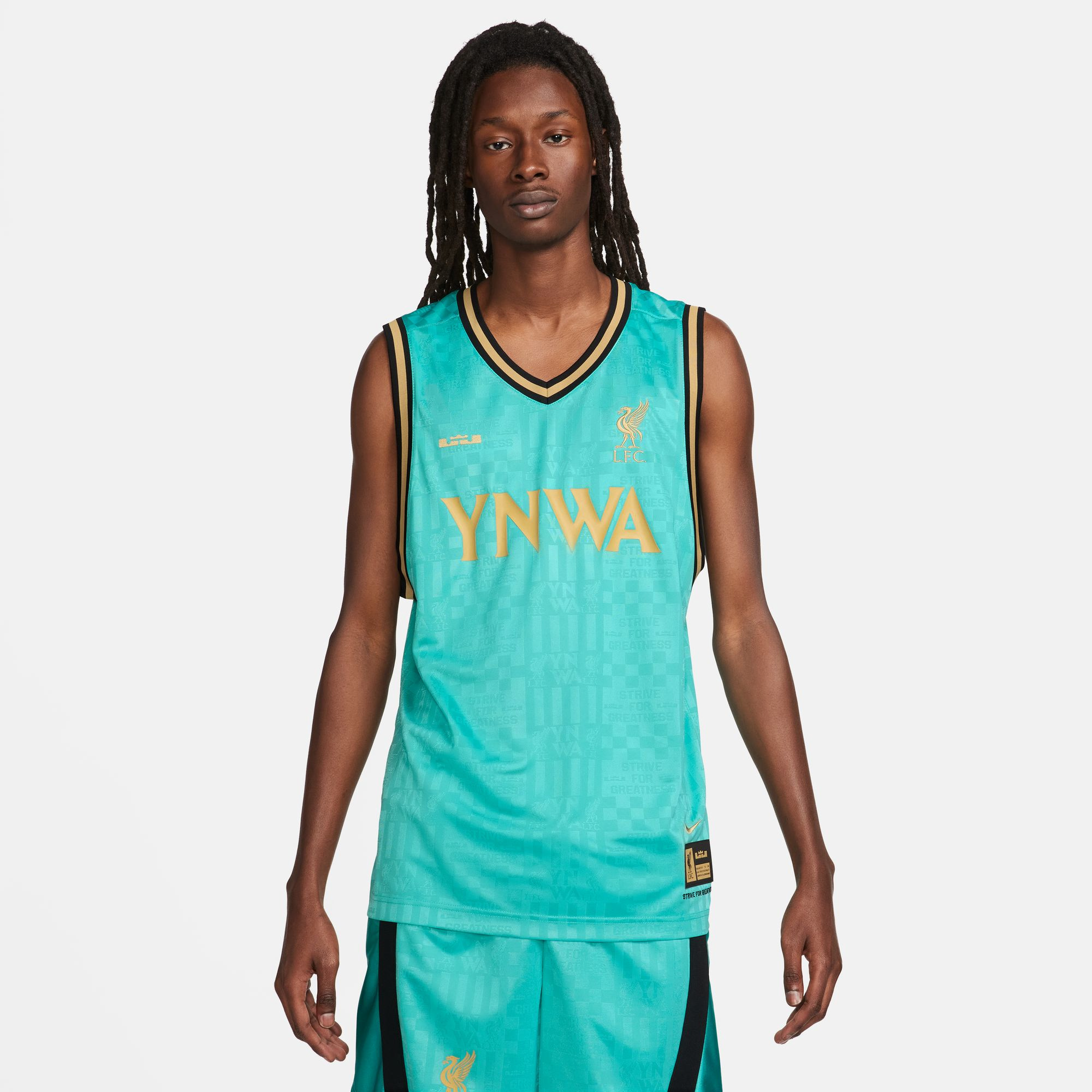 Nike LeBron LFC DNA Jersey