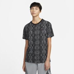 Women's - Nike Spin Ball AOP Boy T-Shirt - Gray