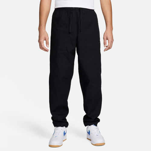 Shop Nike Mens  Club Barcelona Pants In Black/black