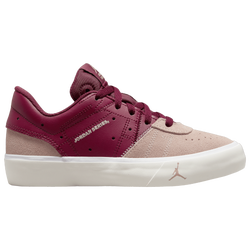 Boys' Grade School - Jordan Series ES Big Shoes - Fossil Stone/Cherrywood/White Sail
