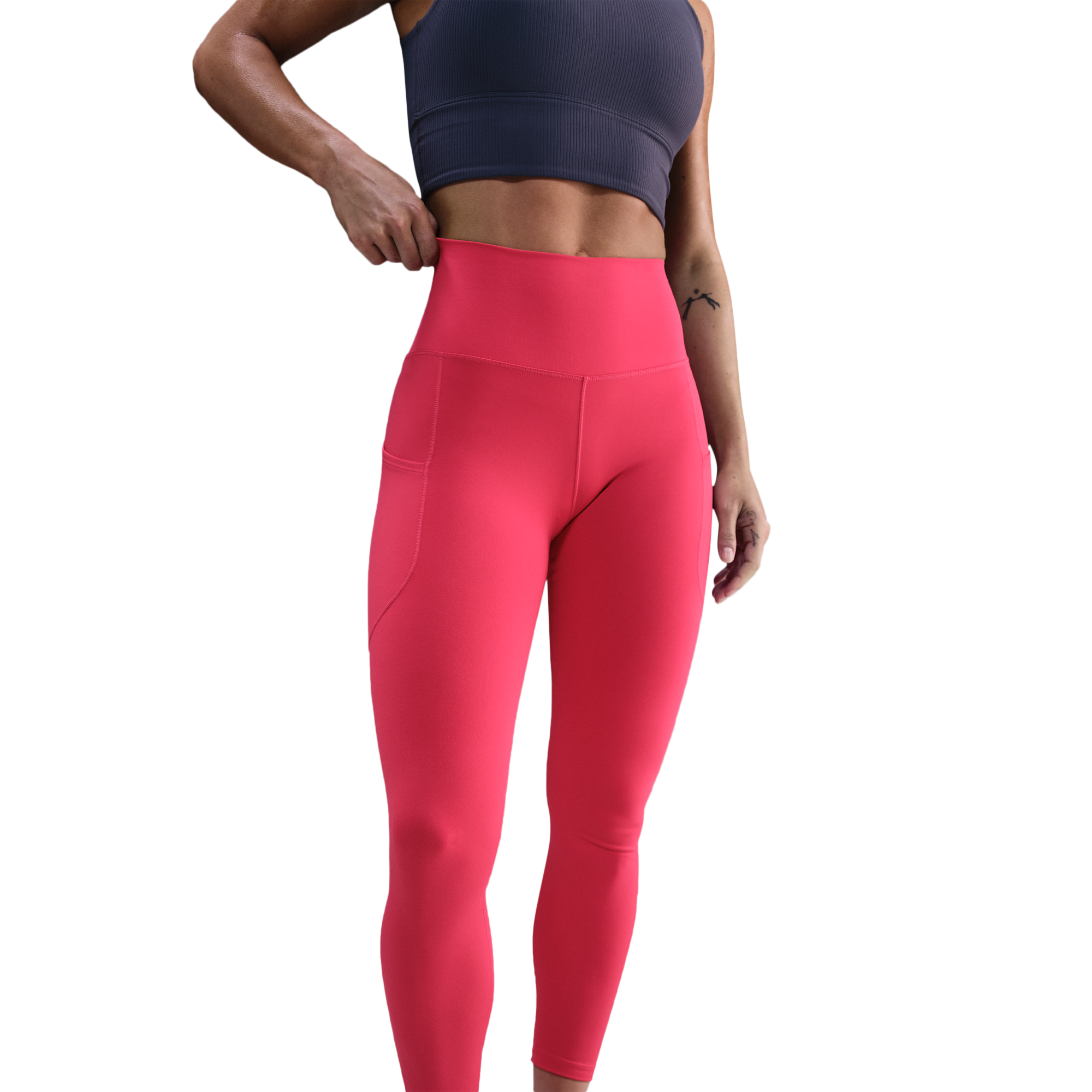 Nike Dri-FIT One High Rise 7/8 Pocket Tights - Women's | Foot Locker