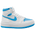 Jordan Air Jordan 1 Elevate Mid - Women's White/White/Dark Powder Blue