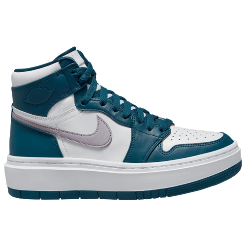 

Jordan Womens Jordan Air Jordan 1 Elevate Mid - Womens Basketball Shoes Sky Blue/Lt Steel Grey/White Size 07.5