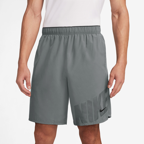 

Nike Mens Nike Dri-FIT Challenger 9UL HBR Shorts - Mens Smoke/Black/Black Size L