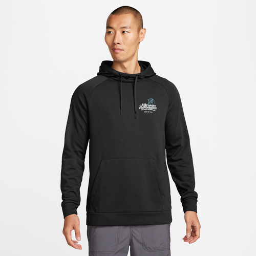 MENS - Nike Dri-Fit GFX Pullover Hoodie - White/Black