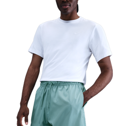 Men's - Nike Club Flow Shorts - Cannon/White