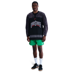 Men's - Nike Club Flow Shorts - Stadium Green/White