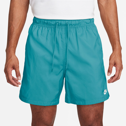 Nike Mens  Club Flow Shorts In Desert Cactus/white