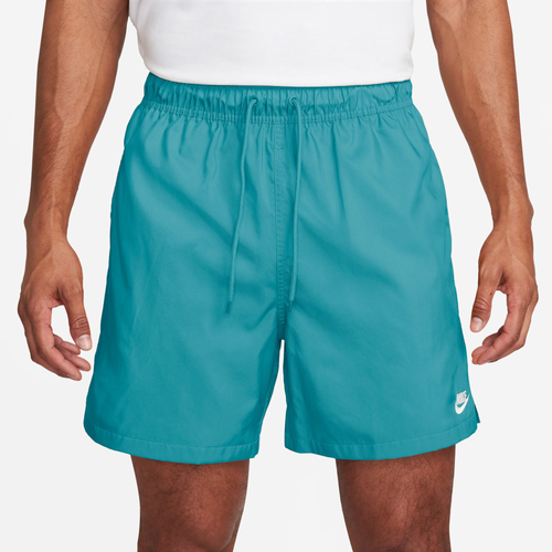 

Nike Mens Nike Club Flow Shorts - Mens Desert Cactus/White Size XXL