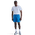 Nike Club Flow Shorts - Men's White/Lt Photo Blue