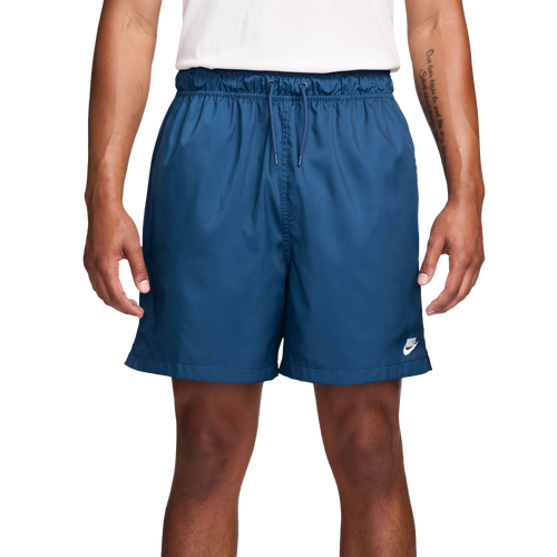 MENS - Nike Club Flow Shorts - Court Blue/White