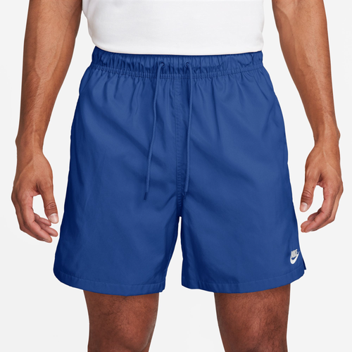 

Nike Mens Nike Club Flow Shorts - Mens Game Royal/White Size XXL