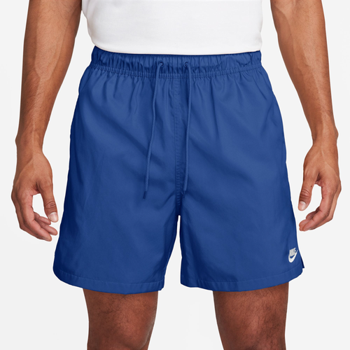 

Nike Mens Nike Club Flow Shorts - Mens Game Royal/White Size S