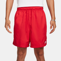 Nike Club Flow Shorts - Nike White/University Red