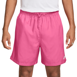 Men's - Nike Club Flow Shorts - Pinksicle/White