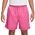Nike Club Flow Shorts - Men's Pinksicle/White