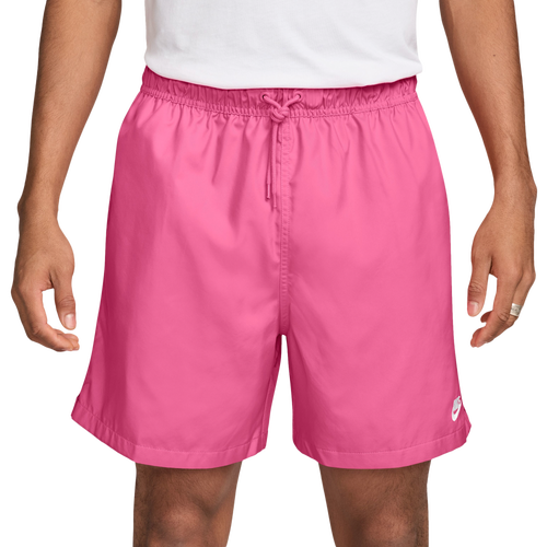 Nike Mens  Club Flow Shorts In Pink
