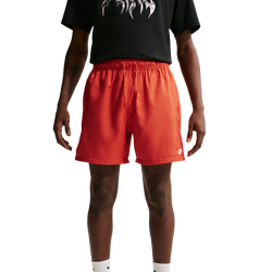 Men's - Nike Club Flow Shorts - Cosmic Clay/White