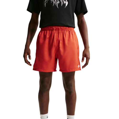 Nike Club Flow Shorts - Nike Cosmic Clay/White