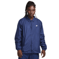 Nike Club Coaches Jacket - Nike Midnight Navy/White