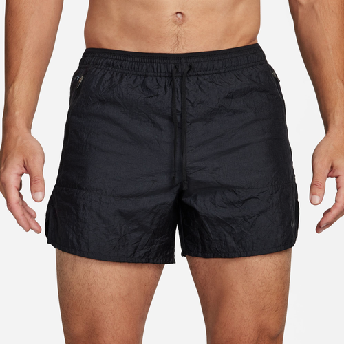 

Nike Mens Nike Dri-FIT Stride 5" BF Shorts - Mens Black/Black Size M