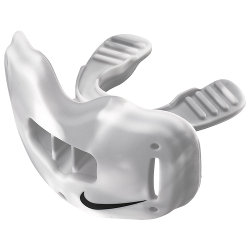 

Nike Nike Alpha Lip Protector - Adult White/Black Size One Size