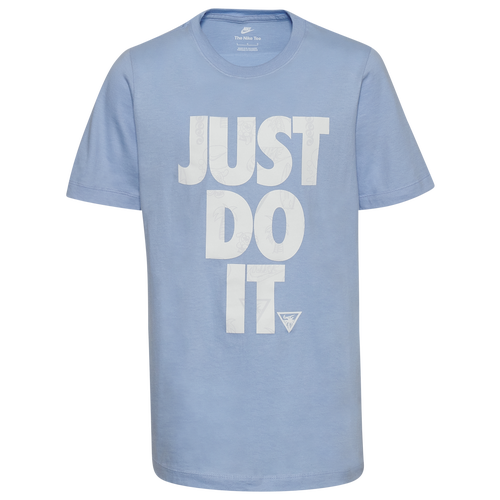 

Boys Nike Nike Beach Party T-Shirt - Boys' Grade School Cobalt Bliss/Blue Size L