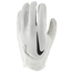Nike Vapor Jet 7.0 Receiver Gloves - Men's White/White/Black