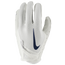 Nike Vapor Jet 7.0 Receiver Gloves - Men's White/White/Midnight Navy