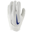 Nike Vapor Jet 7.0 Receiver Gloves - Men's White/White/Game Royal