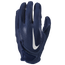 Nike Vapor Jet 7.0 Receiver Gloves - Men's College Navy/College Navy/White