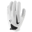 Nike YTH Vapor Jet 7.0 Receiver Gloves - Boys' Grade School White/White/Black