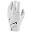 Nike Tour Classic IV Golf Glove - Men's White/Pearl White/Black
