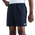 Nike Club Flow French Terry Shorts - Men's Obsidian/White/Obsidian