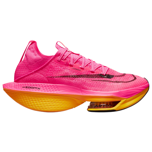

Nike Womens Nike Air Zoom Alphafly Next % Flyknit 2 - Womens Running Shoes Hyper Pink/Laser Orange/Black Size 9.0