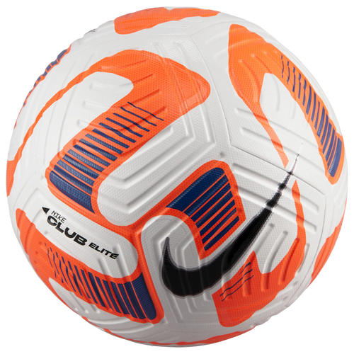 

Nike Nike Club Elite Soccer Ball - Adult White/Orange/Black Size 5