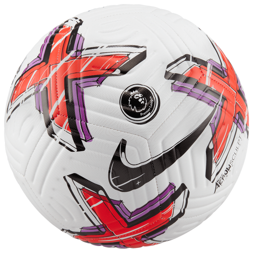 

Nike Nike PL Academy Soccer Ball - Adult White/Bright Crimson/Black Size 5.0