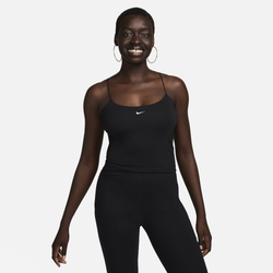 Women's - Nike Chill Knit Cami - Sail/Black