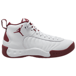 Silver/White/Maroon