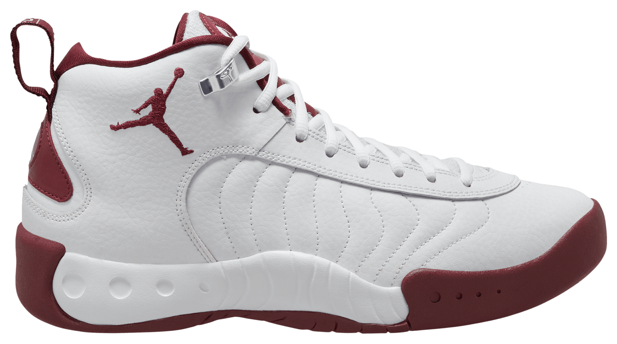 Jordan jumpman cheap pro white