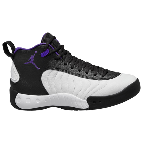 

Jordan Mens Jordan Jumpman Pro - Mens Basketball Shoes White/Black/Purple Size 12.0