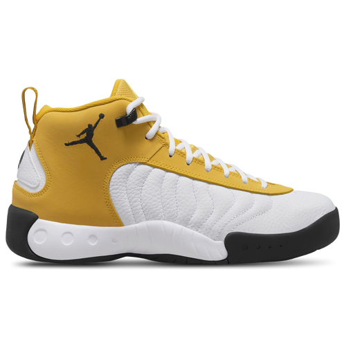 

Jordan Mens Jordan Jumpman Pro - Mens Basketball Shoes White/Yellow Ochre/Black Size 11.5