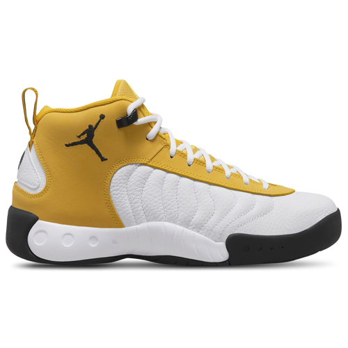 

Jordan Mens Jordan Jumpman Pro - Mens Shoes White/Yellow Ochre/Black Size 11.5