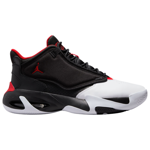 

Men's Jordan Jordan Max Aura 4 - Men's Shoe White/Gym Red/Black Size 09.5