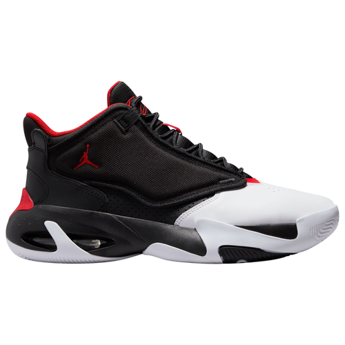 Jordan Men's  Max Aura 4 Shoes In White/gym Red/black