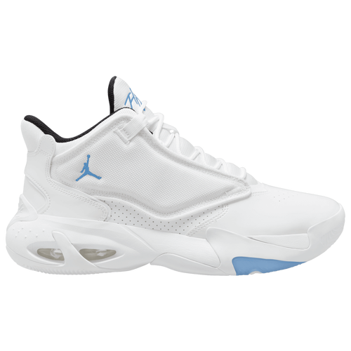 Jordan Mens Max Aura 4 In White/carolina/black | ModeSens