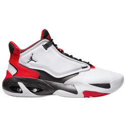 Men's - Jordan Max Aura 4 - White/Black/Red