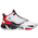 Jordan Max Aura 4 - Men's White/Black/Red