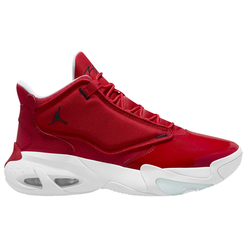

Jordan Mens Jordan Max Aura 4 - Mens Basketball Shoes Red/Black/White Size 09.5